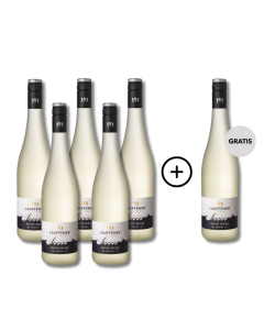 5 plus 1 Lauffener Secco Weiss Cuvée