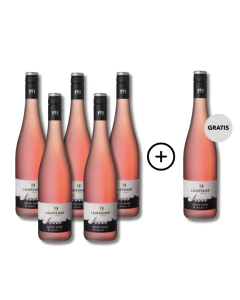 5 plus 1 Secco Rosé Lauffen