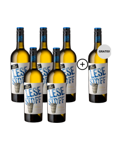 Lauffener Lesestoff® Cuvée weissgekeltert QbA 5 + 1