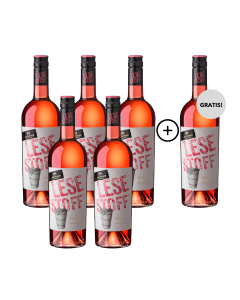 Lauffener Weingärtner Lesestoff® Rosé 5 + 1