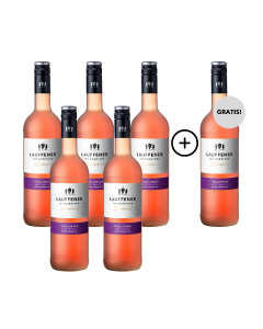 Lauffener Weingärtner Trollinger Rosé fruchtig QbA 5 + 1