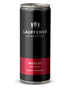 Lauffener Weingärtner Merlot 0,25l