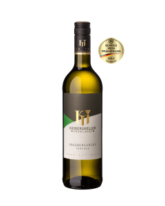 2025 Käsbergkeller Grauburgunder QbA 0,75l trocken