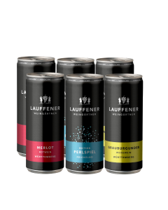 Lauffener Weingärtner Vino Cans: Das "Ready to go" Probierpaket (6er)
