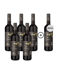 5+1 LA Bio Schwarziesling Eco Noblé QbA trocken 0,75l